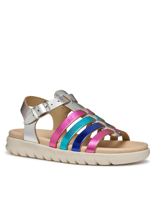 Geox Sandály Geox J Soleima Gir J35GSB 000CF C1239 M Barevná