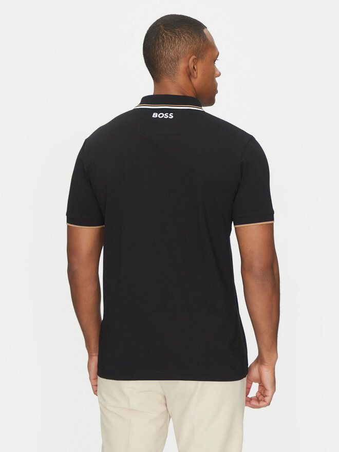 BOSS BOSS Poloshirt Paddy Pro 50469102 Schwarz Regular Fit