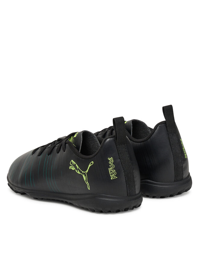Puma Ποδοσφαιρικά Παπούτσια Puma Future 8 Play Tt Jr 108626 02 Μαύρο