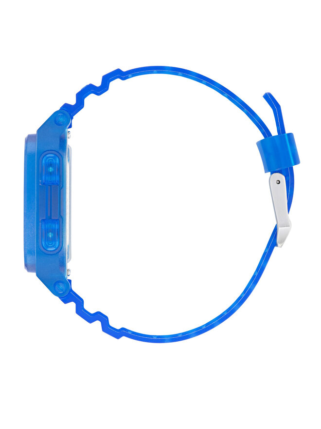 adidas Originals Uhr adidas Originals Street Digital One GMT AOST22047 Blau