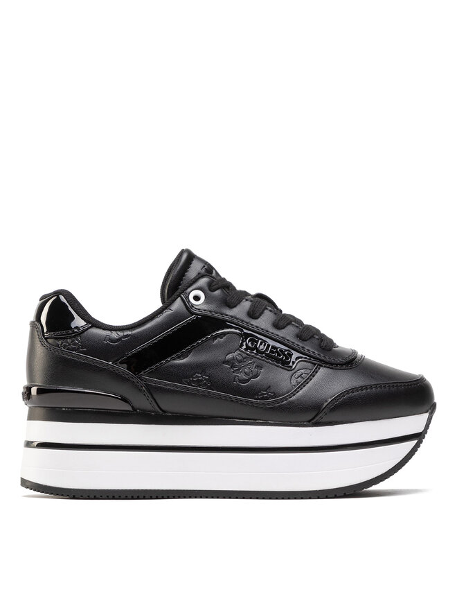 Sneakers Guess Hansin FL5HNS PEL12 Nero escarpe