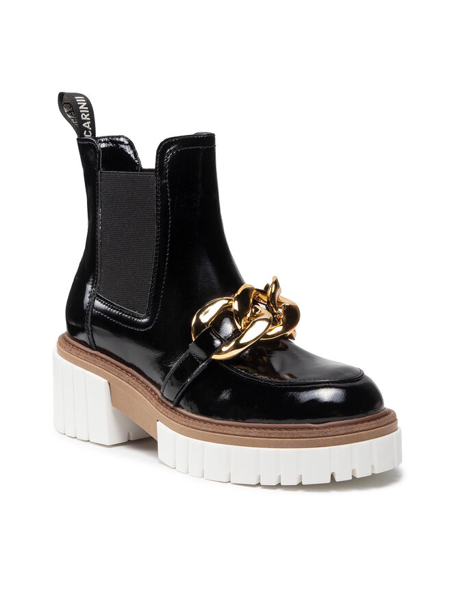 Carinii Botines Carinii B7479 Negro