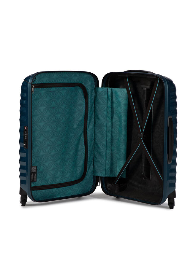Samsonite Kabinový kufr Samsonite Lite Shock 62764-1686-1HUU Modrá