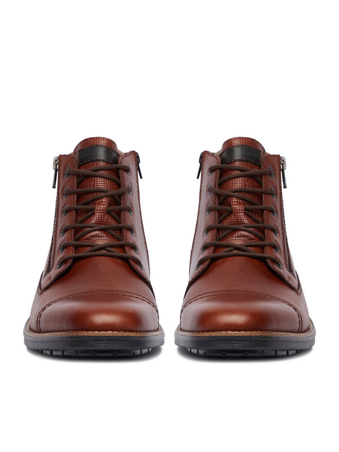 Rieker Schnürschuhe Rieker CEO-F1340-24 Braun