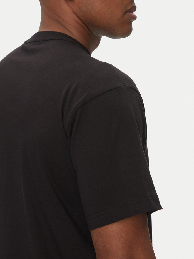 Versace Jeans Couture Versace Jeans Couture T-Shirt 78GAHT08 Schwarz Regular Fit
