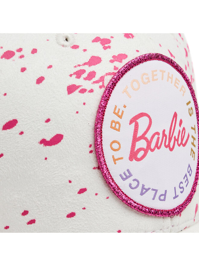 Capslab Бейсболка Capslab Barbie Cap CL/BA1/2/CB/BAR2 Білий
