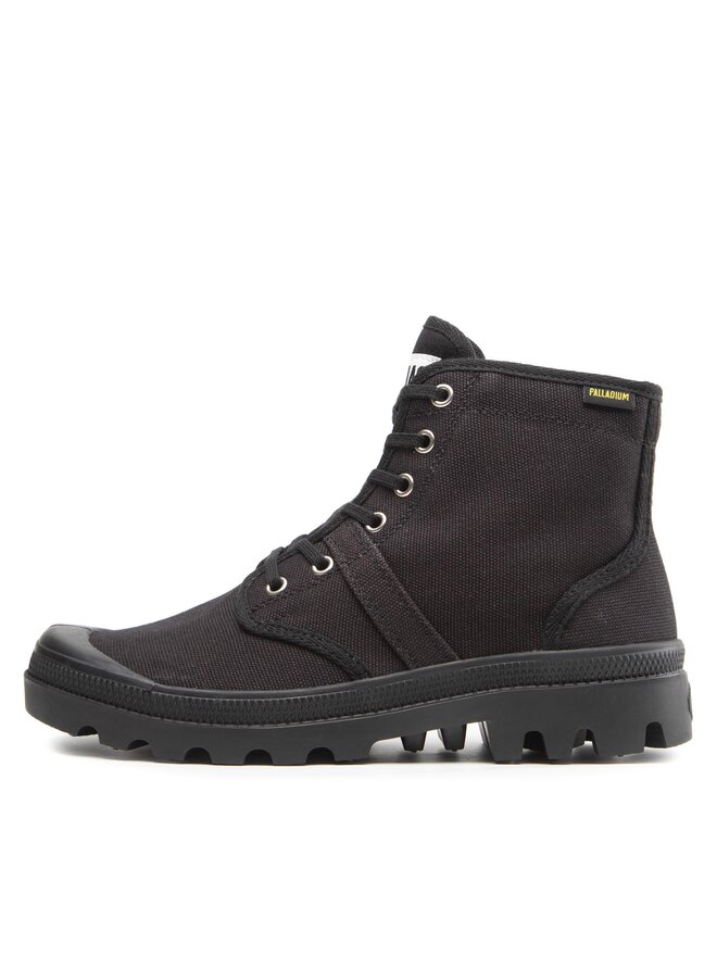Palladium Bakancs Palladium Pallabrousse 00069-001-M Fekete