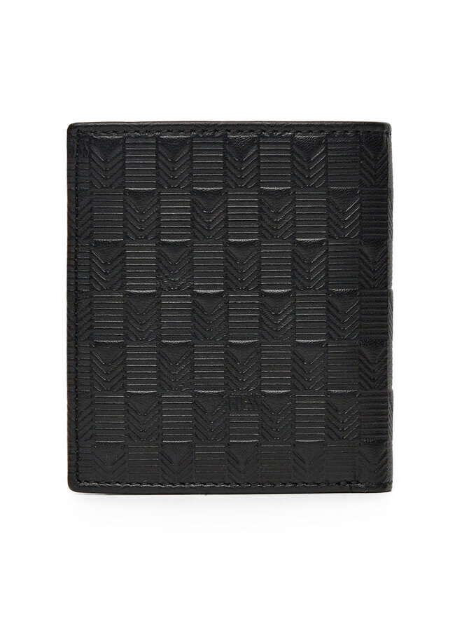 Guess Nagyméretű férfi pénztárca Guess SMMADL LEA22 Fekete