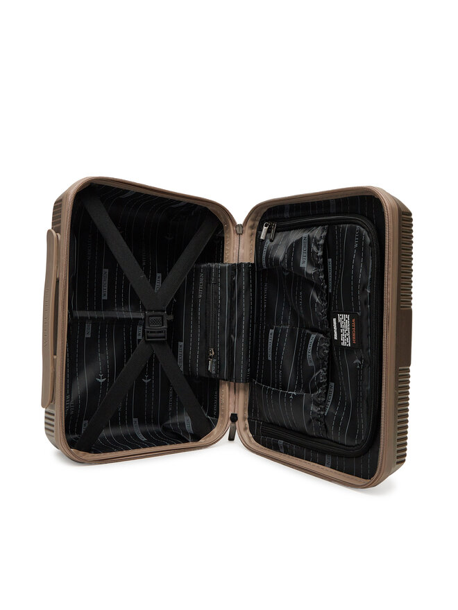 WITTCHEN Козметична чантичка WITTCHEN 56-3P-904-86 Златист