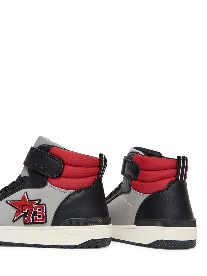 Geox Sneakers Geox J Washiba J56LQC 054FU C0043 D Grau