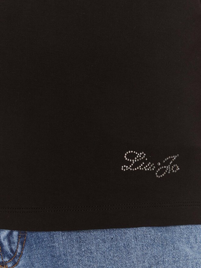 Liu Jo Liu Jo Top 5F3117 J5360 Negro Regular Fit