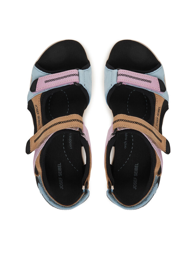 Josef Seibel Босоніжки Josef Seibel Estelle 02 97302 Кольоровий