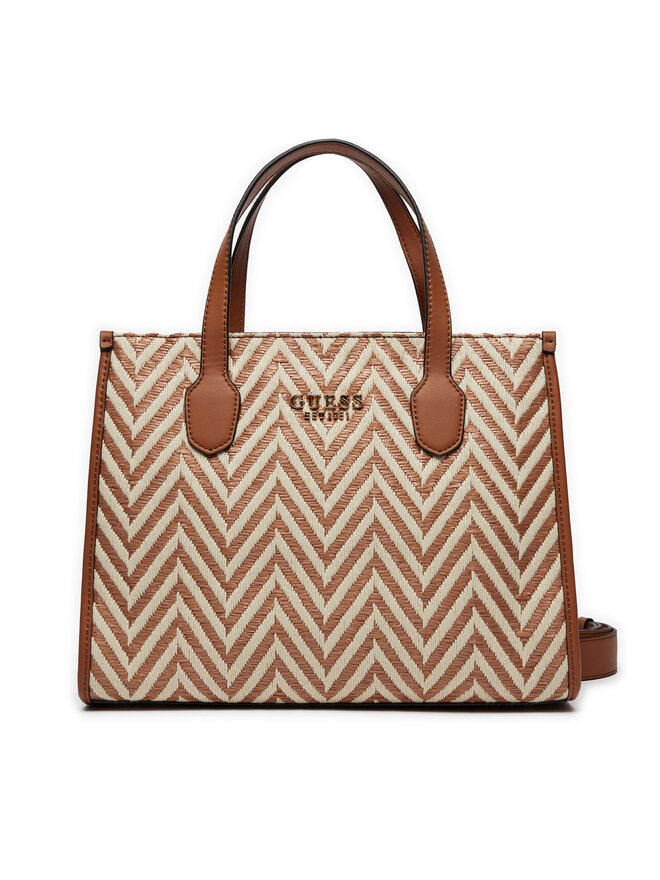 Guess Soma Guess Silvana HWCV86 65220 Brūns