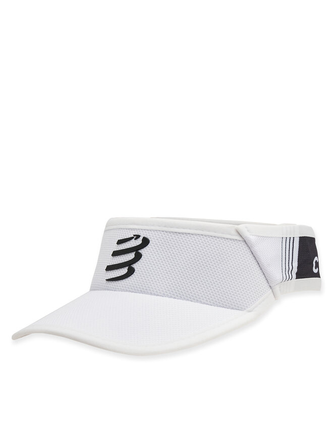Compressport Visera Compressport Visor Ultralight XHWU3890002 Blanco