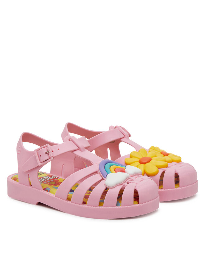Melissa Sandały Melissa Mini Melissa Possession + Play Doh Inf M 35988 Różowy