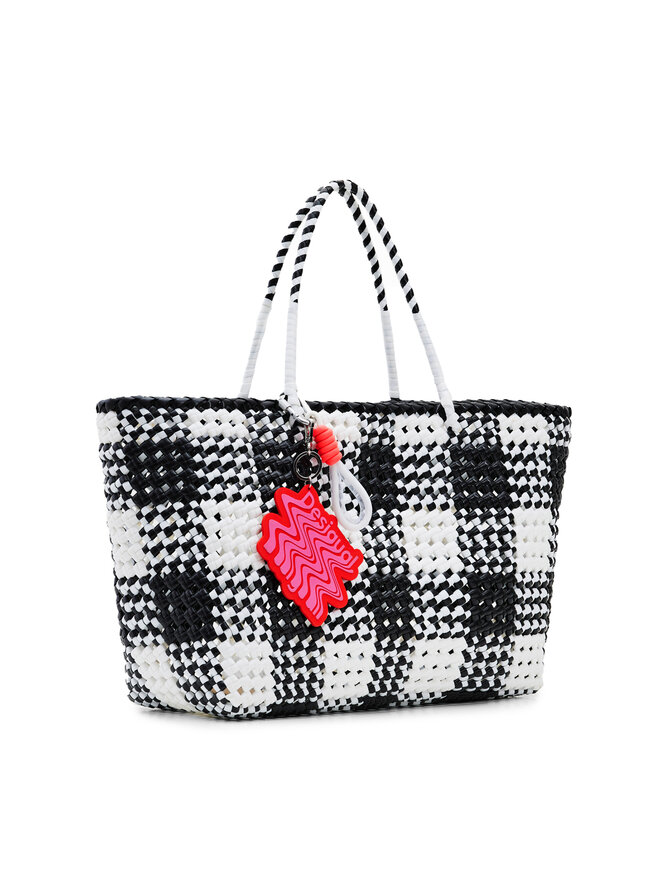 Desigual Kabelka Desigual 23SAXO08 1000 Bílá