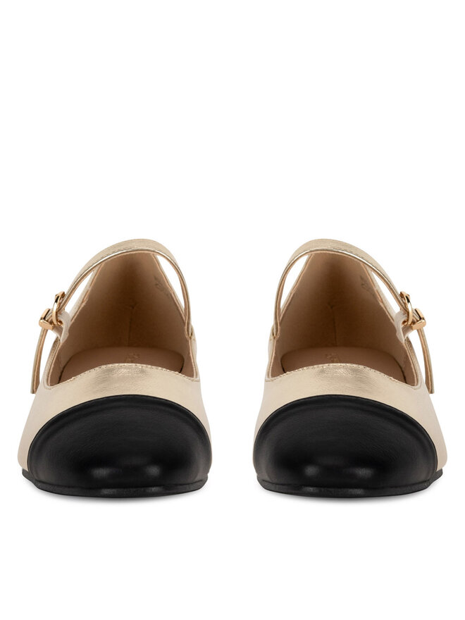 Clara Barson Baleriny Clara Barson WS24040-02 Złoty