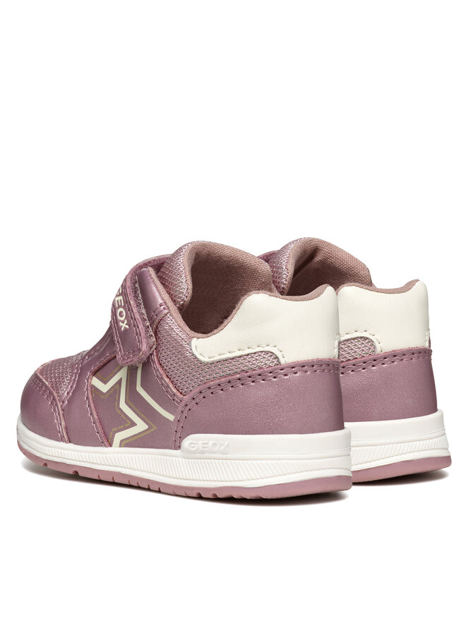Geox Sneakers Geox B Rishon Girl B450LA 0NFEW C8299 Rosa