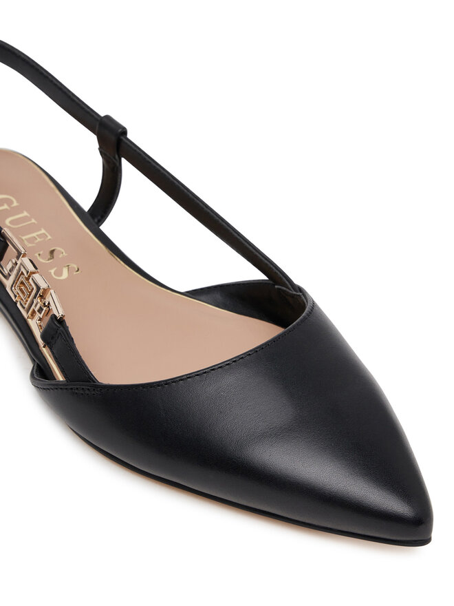Guess Sandales Guess FLTFRA LEA05 Melns