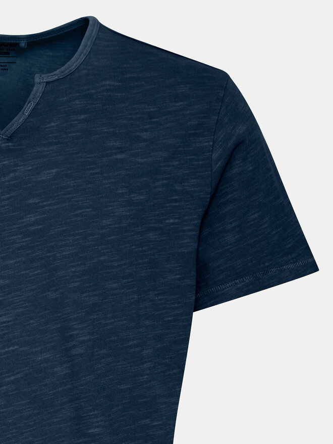 Blend Blend T-Shirt 20717013 Σκούρο μπλε Regular Fit