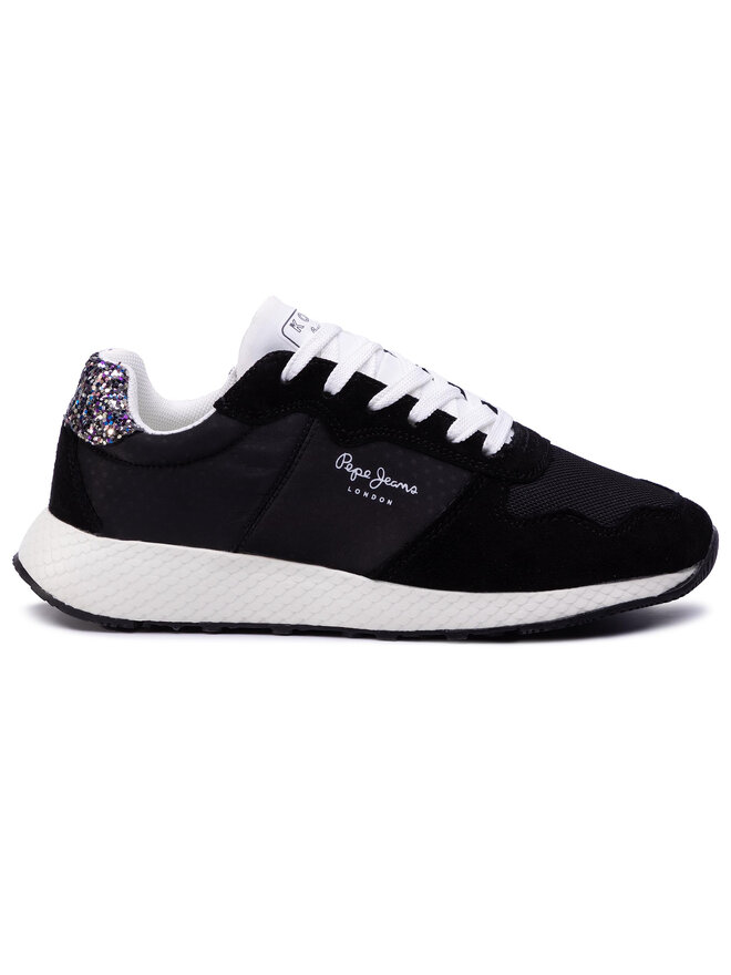 Pepe Jeans Laisvalaikio batai Pepe Jeans Koko Sky PLS30936 Juoda