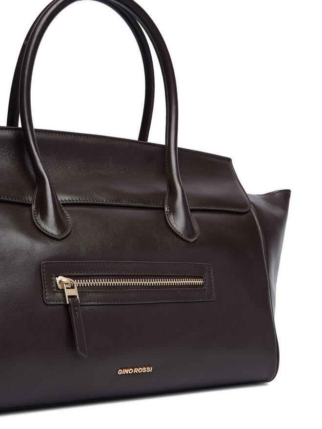 GINO ROSSI Handtasche GINO ROSSI EO-LA224-19702 Braun