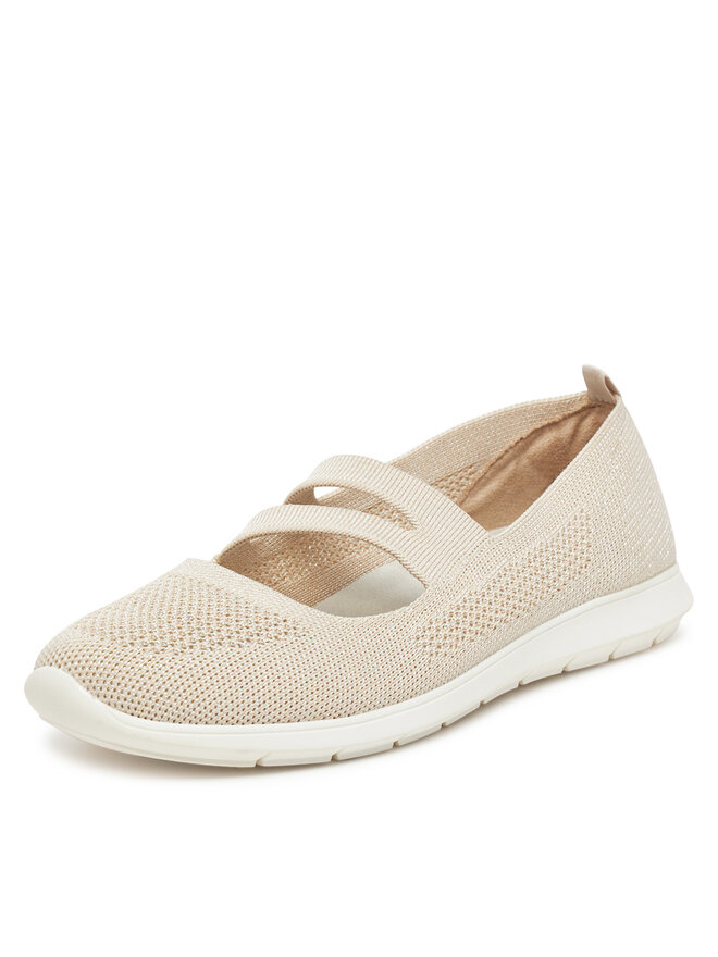 Remonte Nizki čevlji Remonte R7102-60 Bež