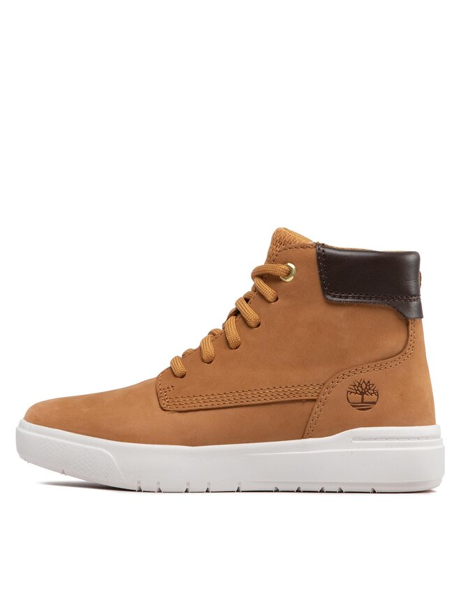 Timberland Kotníková obuv Timberland Seneca Bay 6In Side Zip TB0A2M1W231 Žlutá