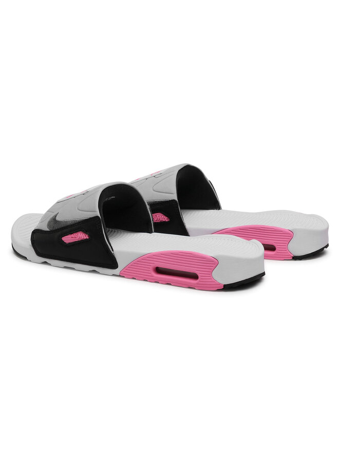 Nike Шльопанці Nike Air Max 90 Slide BQ4635 100 Сірий
