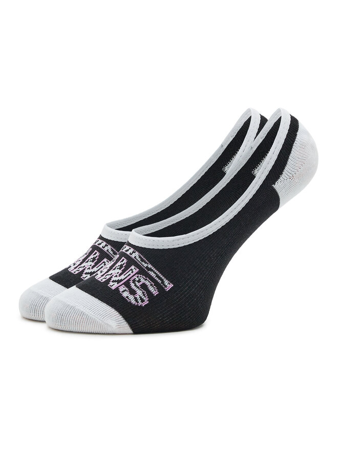 Vans Σετ κάλτσες σοσόνια παιδικές 3 τεμαχίων Vans Zebra Daze Canoodle VN0007AXBR51 Έγχρωμο