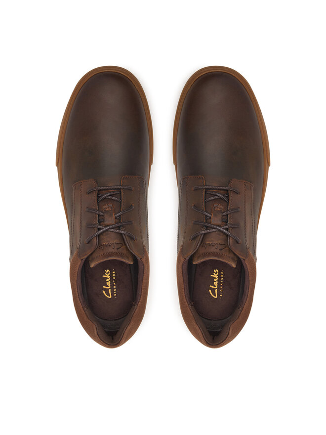 Clarks Sneakers Clarks Lydford Lo 26320143 Braun