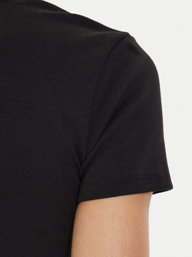 HUGO Hugo T-Shirt Delanor 50512000 Μαύρο Slim Fit