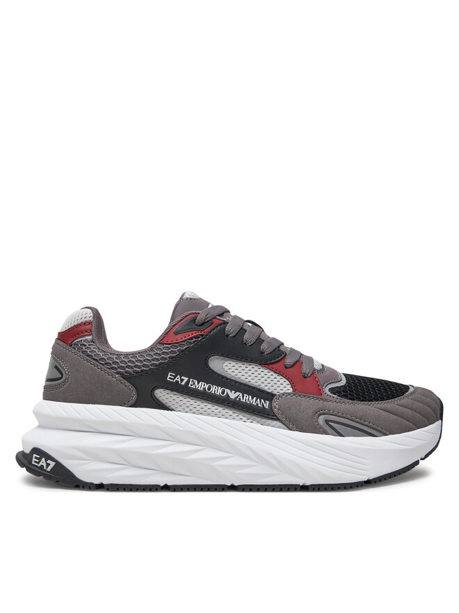 EA7 Emporio Armani Сникърси EA7 Emporio Armani X8X178 XK382 U036 Сив