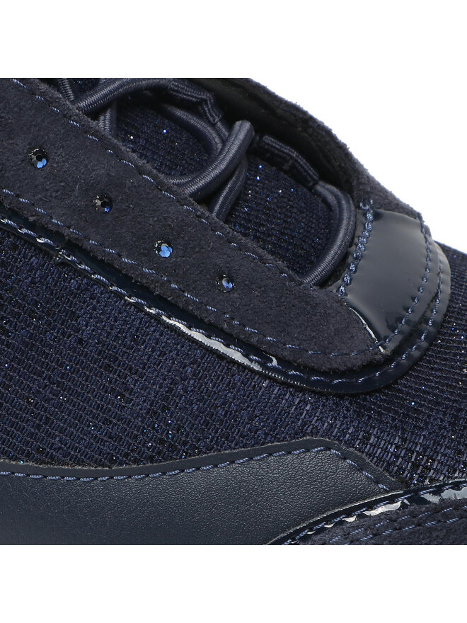 Sneakers Geox D Alleniee B D26LPB 0EW22 C4322 Dunkelblau | eschuhe.de