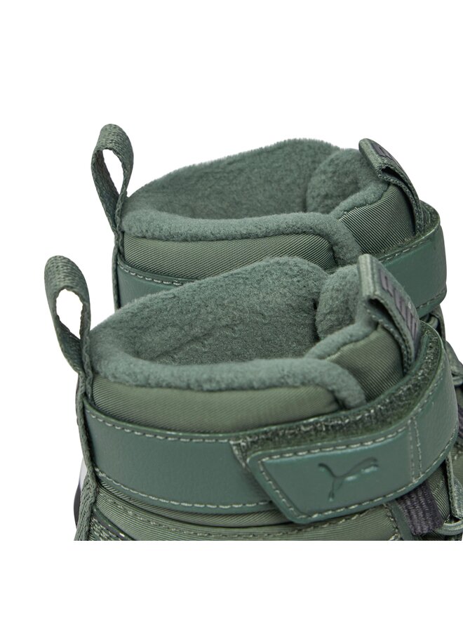 Puma Cizme de zăpadă Puma Evolve AC+ Inf 392646 03 Verde