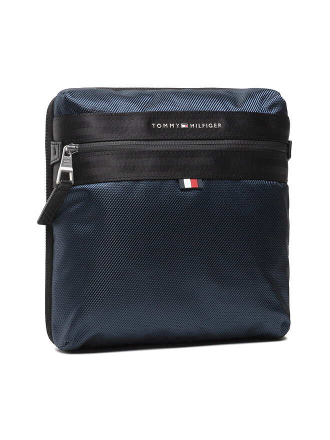 Tommy Hilfiger Rucksack Tommy Hilfiger Elevated Nylon 2 In 1 Backpack AM0AM08104 Dunkelblau