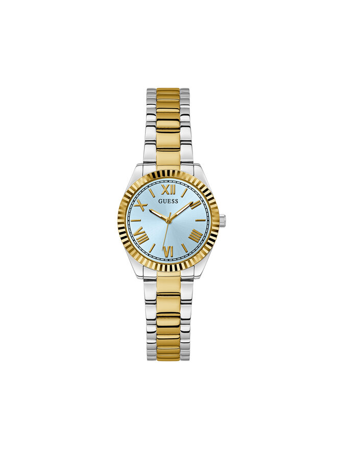 Guess Zegarek Guess GW0687L4 Złoty
