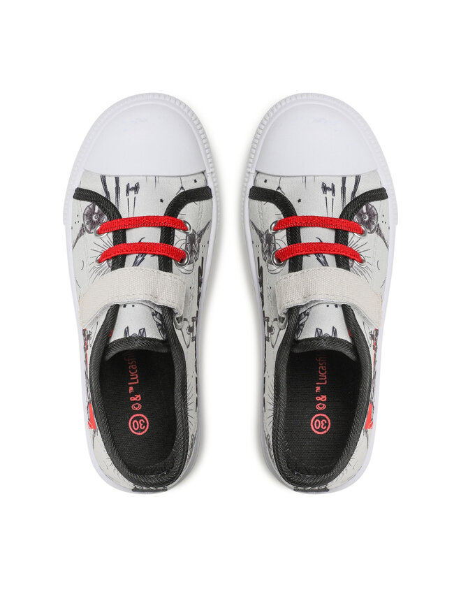 Star Wars Sneakers aus Stoff Star Wars SS22-138LC Grau