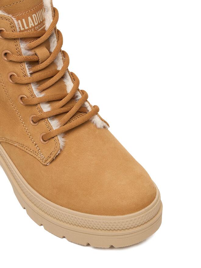 Palladium Polacchine Palladium Pallarise Nbk Wl 99527-254-M Marrone