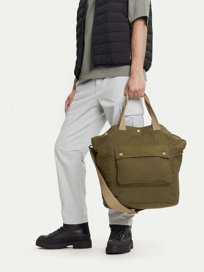 Barbour Рюкзак Barbour Transport 3 Way Tote/Bacpack UBA0740GN31 Хакі