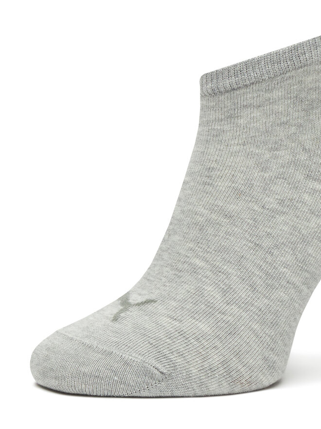 Puma 3 pares de calcetines cortos unisex Puma 938624 Gris