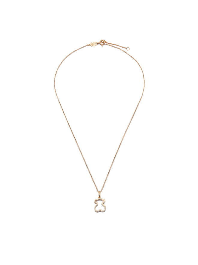TOUS Halskette TOUS Galaxy 1000138100 Goldfarben