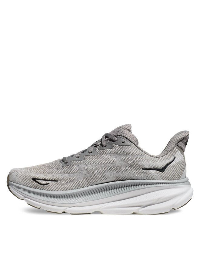 Hoka Scarpe running Hoka Clifton 9 1127895 Grigio