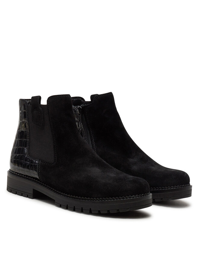 Gabor Stiefeletten Gabor 52.720.37 Schwarz