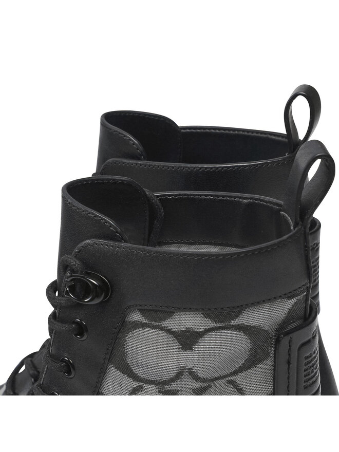 Coach Botine Coach Lana Mesh Bootie C4401 Negru