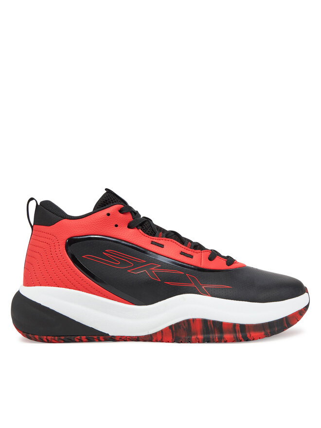 Skechers Μπασκετικά Παπούτσια Skechers 253010/BKRD 253010/BKRD Μαύρο