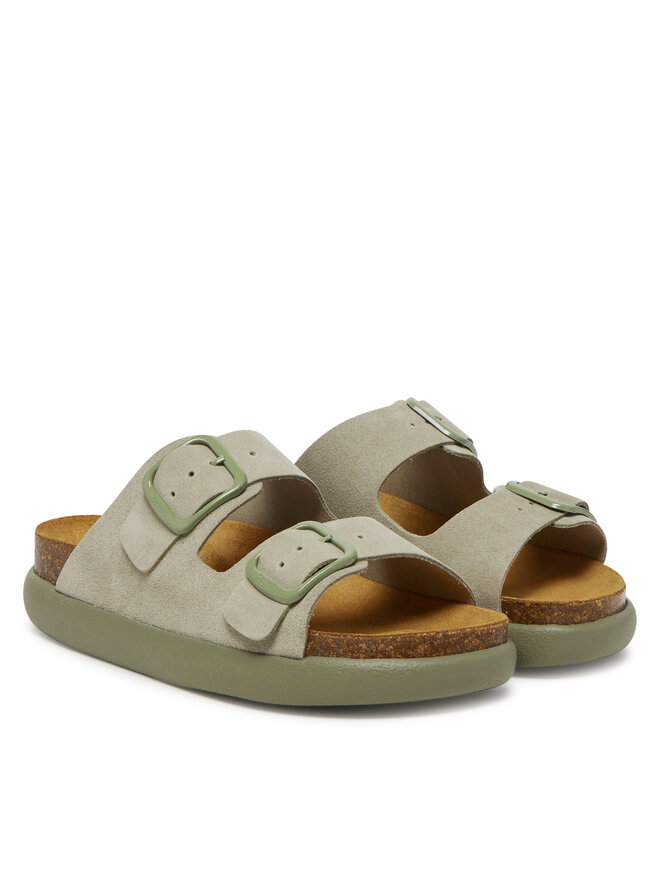 Scholl Papucs Scholl F32249 Szürke