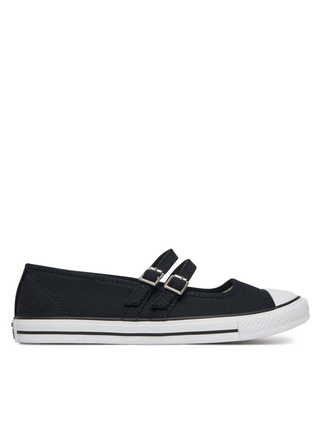 Converse Baleriny Converse Chuck Taylor All Star Dainty Mary Jane A11551C Czarny
