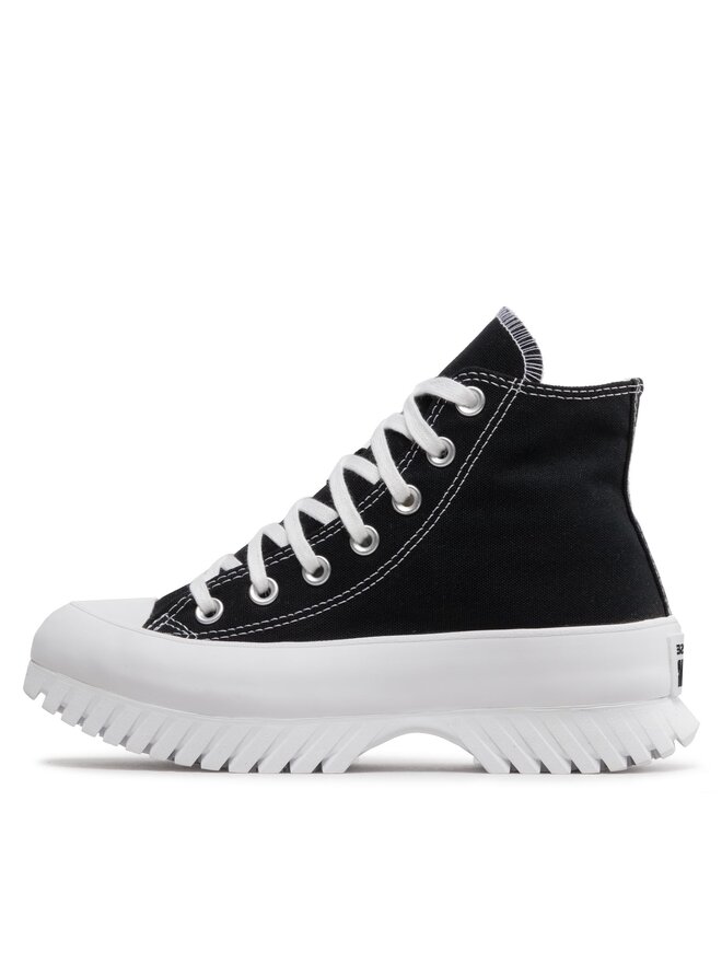 Converse Plátenky Converse Chuck Taylor All Star Lugged 2.0 Hi A00870C Čierna