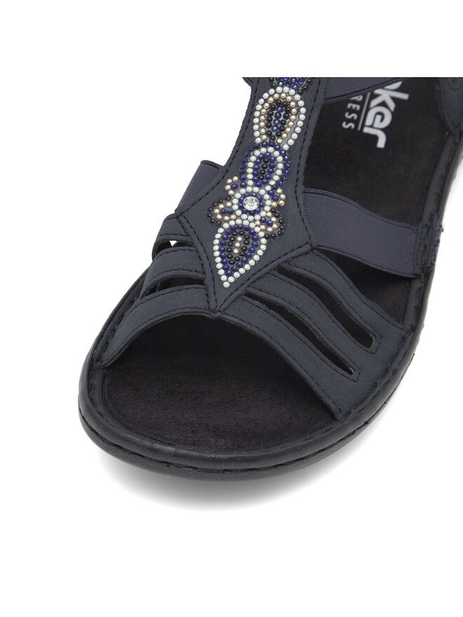 Rieker Sandalias Rieker 60836-15 Azul marino